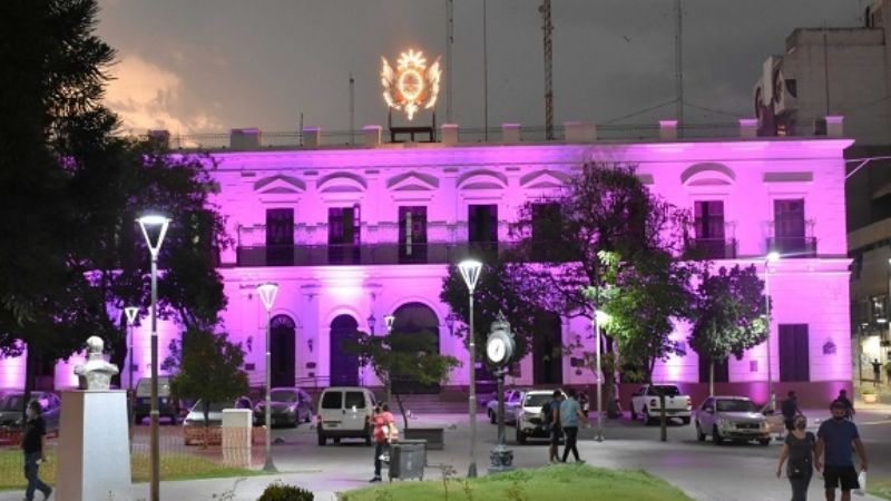 Casa de Gobierno, rosada