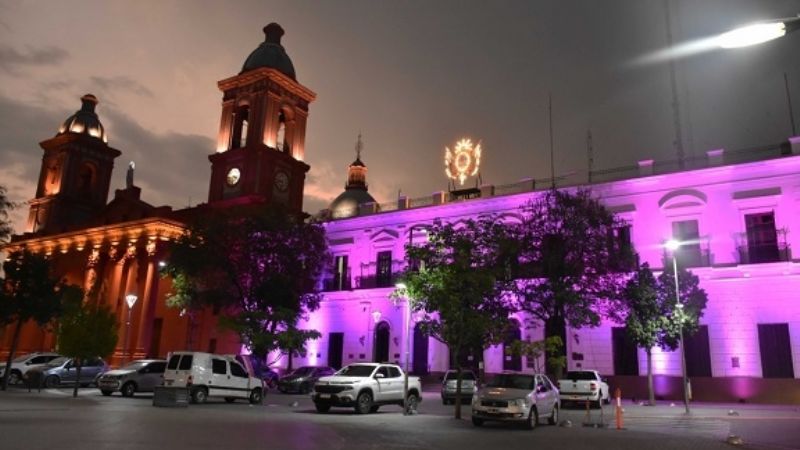 Casa de Gobierno, rosada