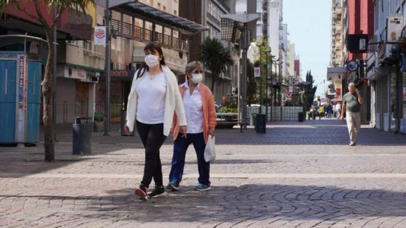 Santiago sumó hoy 97 nuevos casos de coronavirus