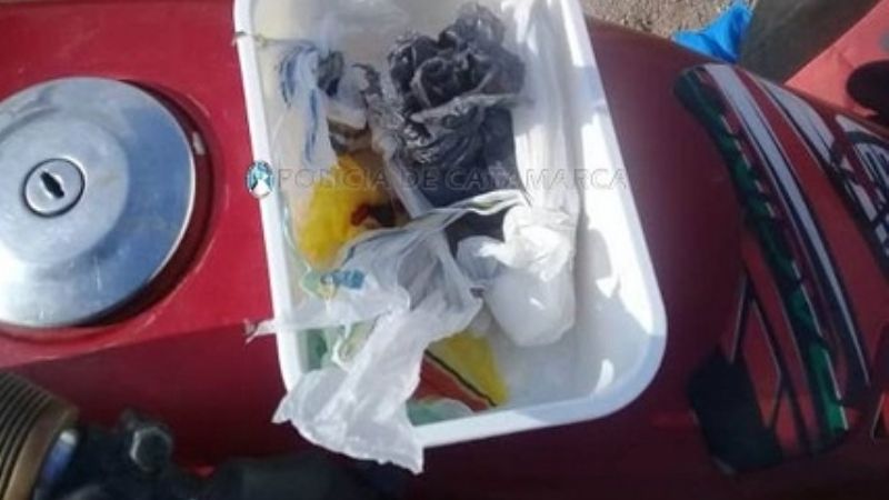 Secuestran 7 gramos de marihuana y 24 de cocaína