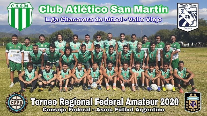 San Martín va participar del Regional Federal 2020