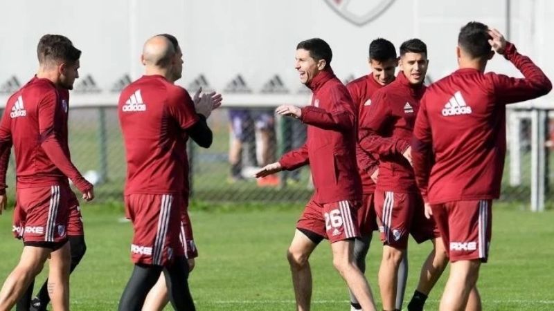 Sin misterios, River confirmó el equipo ante Liga