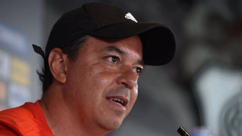 Gallardo cada vez “disfruta más” de estar en River