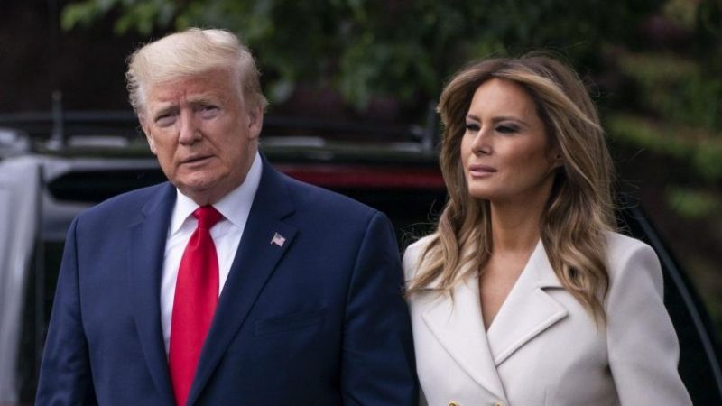 Trump y su esposa tienen coronavirus