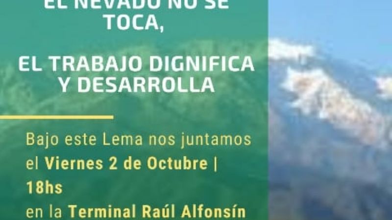 Se organizan para pedir la puesta en marcha de Agua Rica