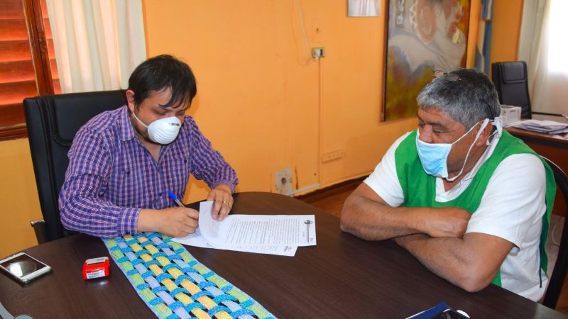 Tinogasta acordó nuevo aumento salarial para los municipales