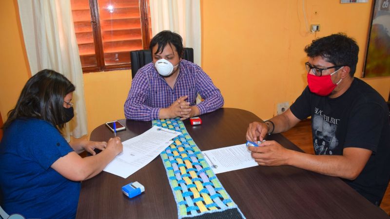 Tinogasta acordó nuevo aumento salarial para los municipales