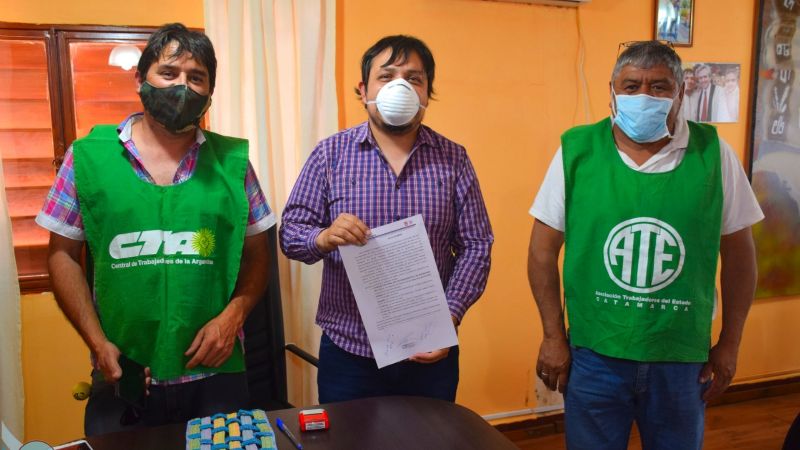 Tinogasta acordó nuevo aumento salarial para los municipales