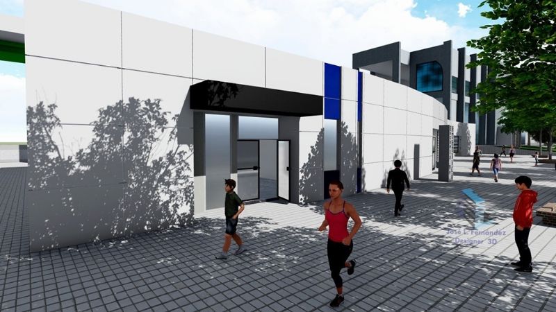 Construirán una escuela de robótica en Santiago, la única en la región