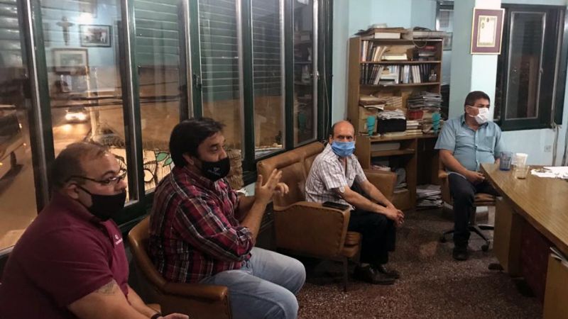 Mesa de articulación con representantes del sector minero