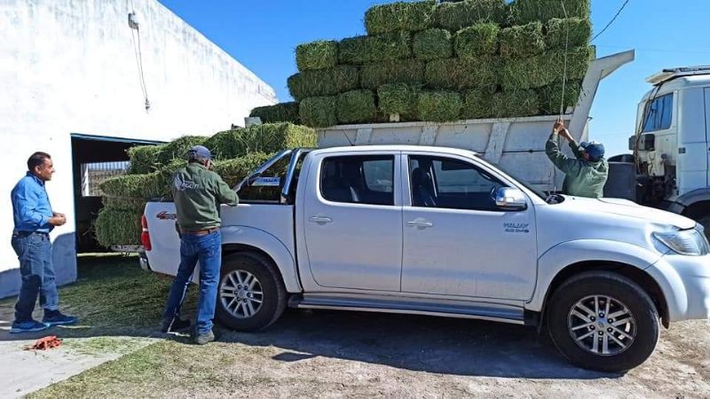 Entregan asistencia a productores en Ancasti