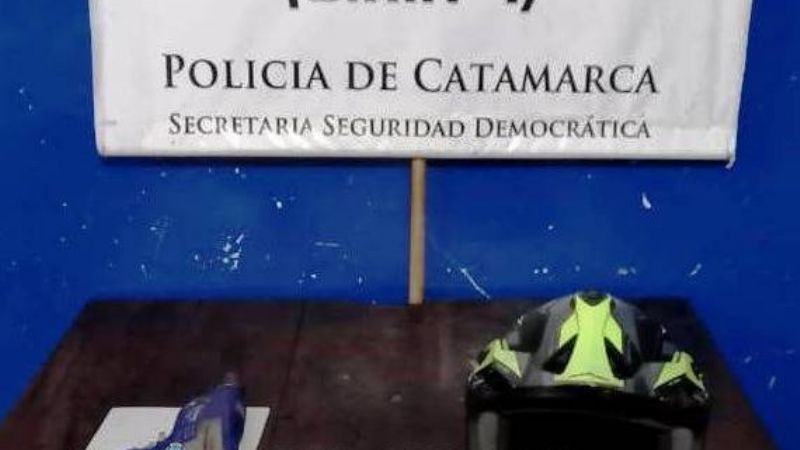 Robó un caso y un taladro y policías fueron a buscarlo a su casa