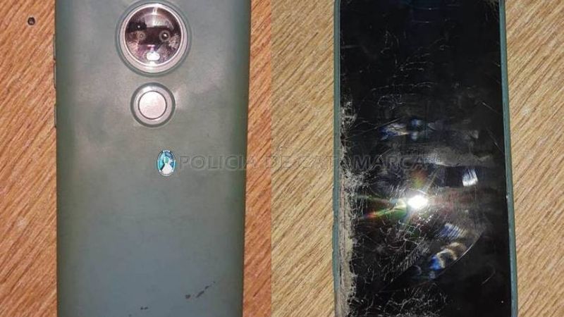 Pidió el celular a una niña para una llamada de urgencia y se lo quiso robar