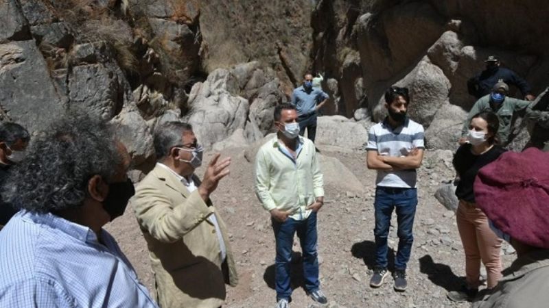 Gobierno avanzará con dique y se anunciaron 450 viviendas