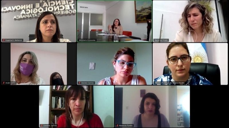 Reunión bilateral con el Ministerio de Economía de la Nación