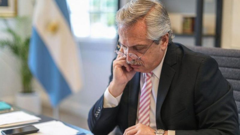 Alberto Fernández le envió una carta a Donald Trump