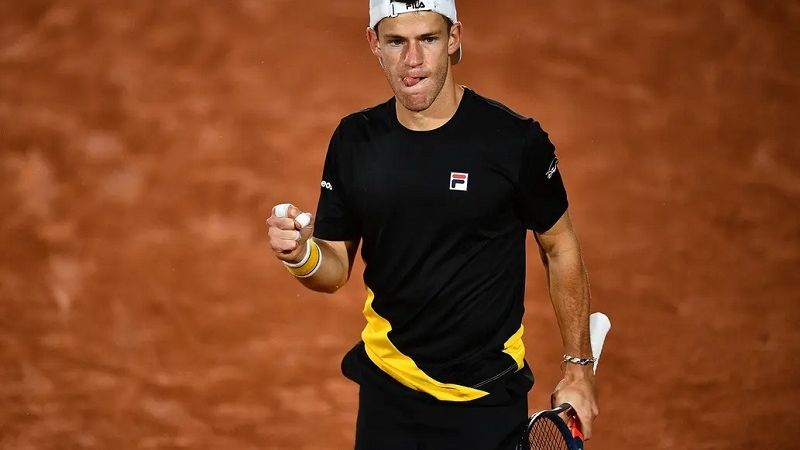 Schwartzman no afloja en Roland Garros y está en 8vos. de final