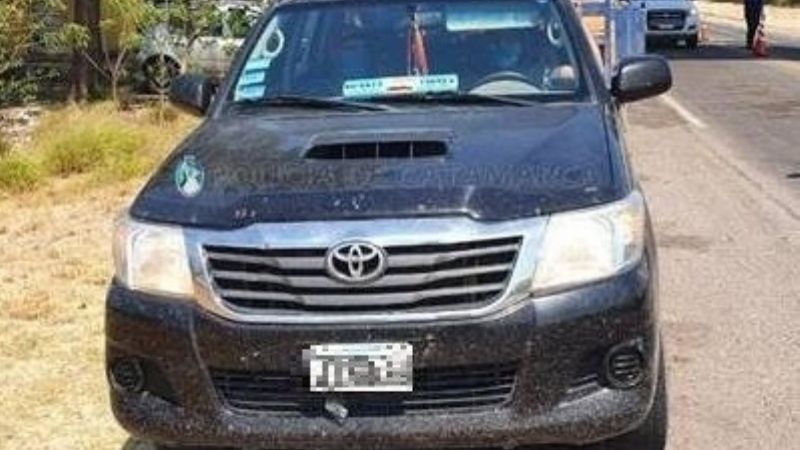 Riojanos detenidos por circular sin los permisos correspondientes