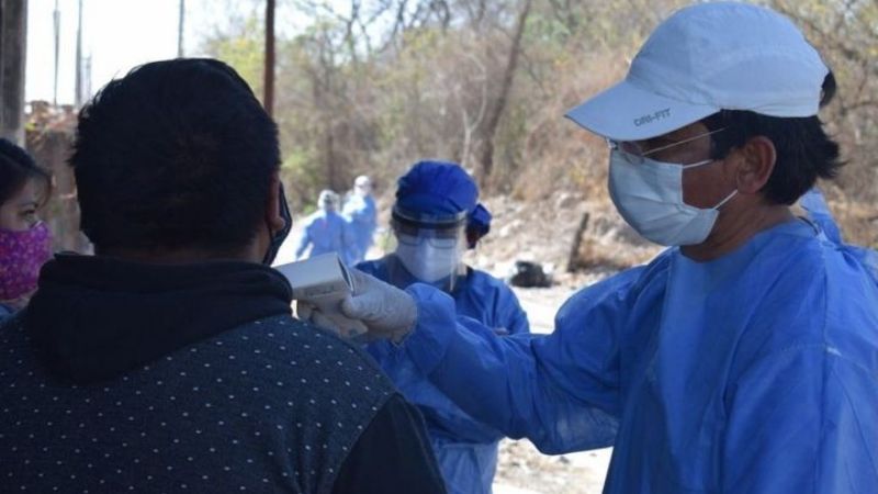 En Jujuy se informaron 116 nuevos casos