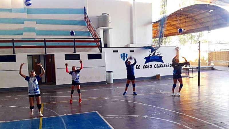 Ateneo Voley vuelve a entrenar