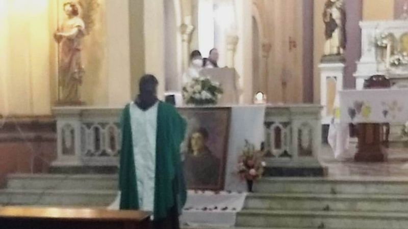 Recordaron los 172 años de la ordenación sacerdotal de Esquiú