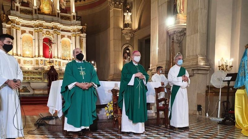 Recordaron los 172 años de la ordenación sacerdotal de Esquiú