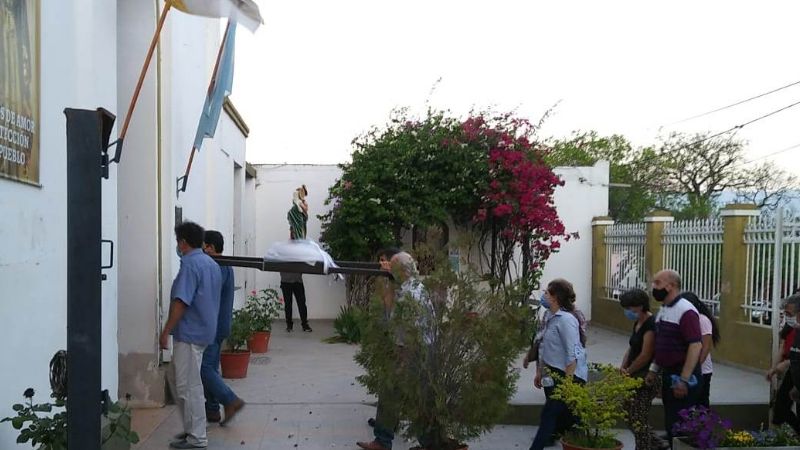 Culminaron las fiestas patronales en Villa Cubas