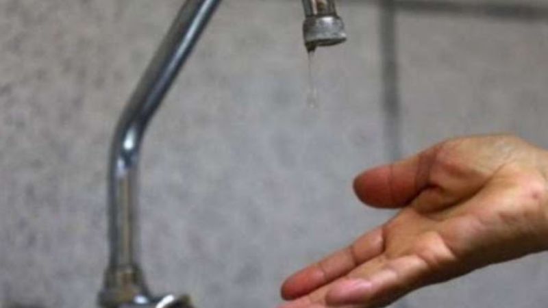 Por los cortes de luz, se registra falta de agua en varios barrios