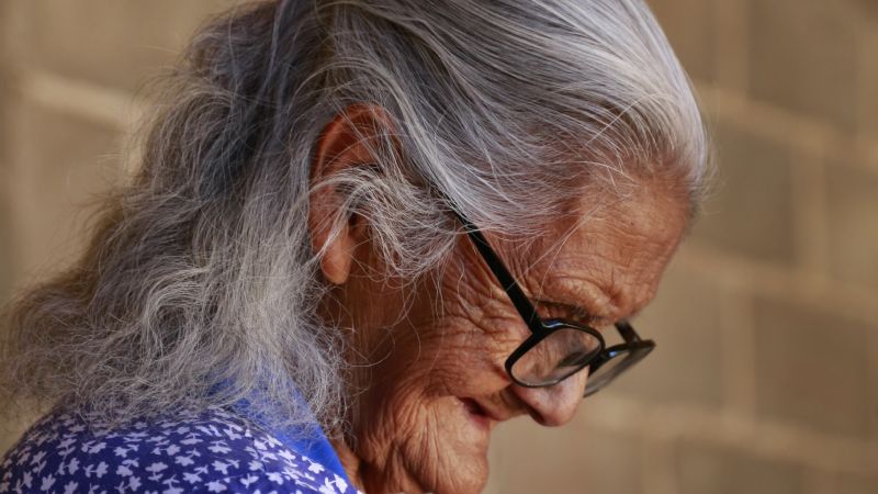 Falleció una legendaria hilandera y tejedora de Belén