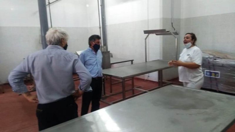 Frigorífico busca ampliar y optimizar su planta productiva