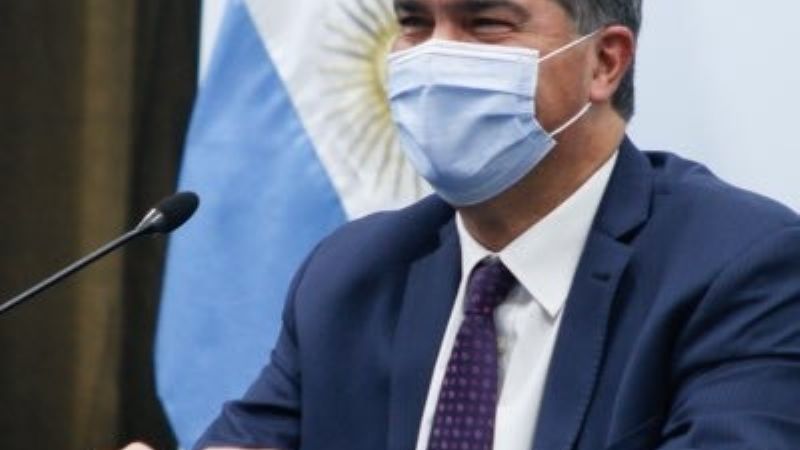 Capitanich respaldó a Voytenco al frente de la UATRE