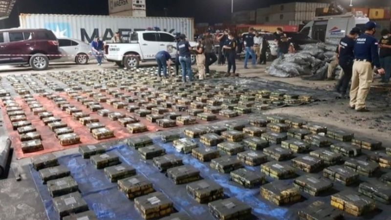 Paraguay realizó la mayor incautación de cocaína de su historia