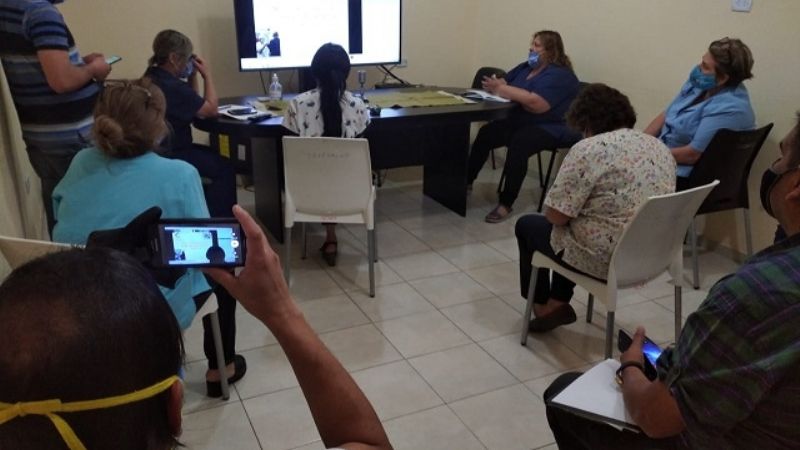 Capacitaciones para vacunadores