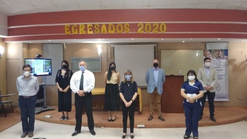 Colación de Grado de la Residencia de Pediatría