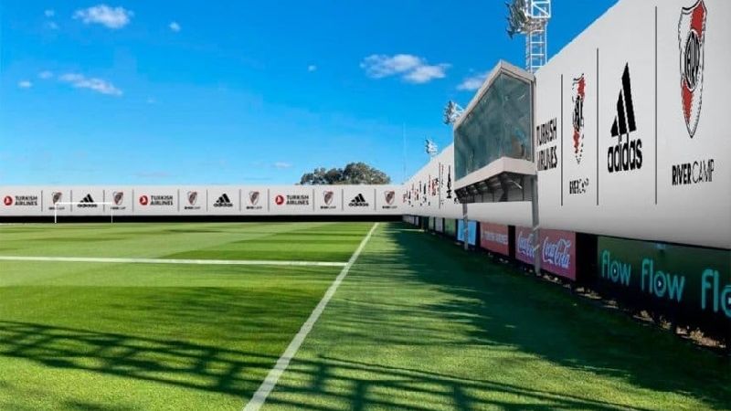 Proyecto “millonario” para jugar en el River Camp