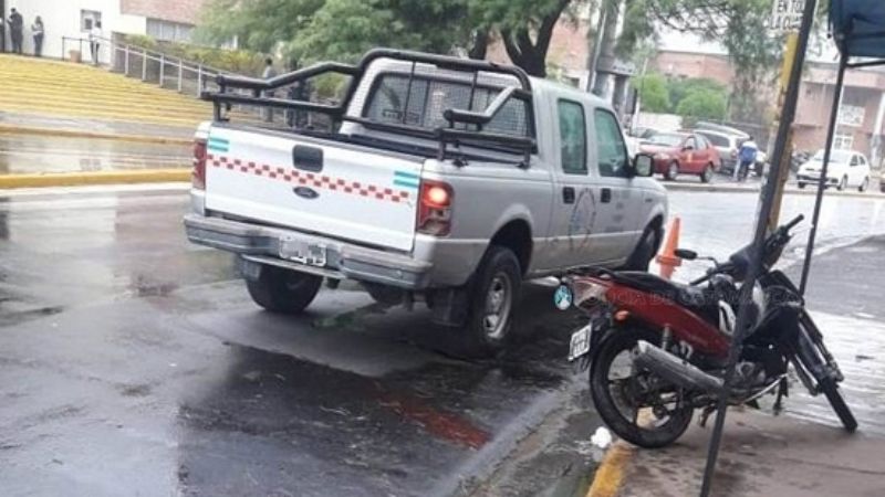 Accidente frente a OSEP