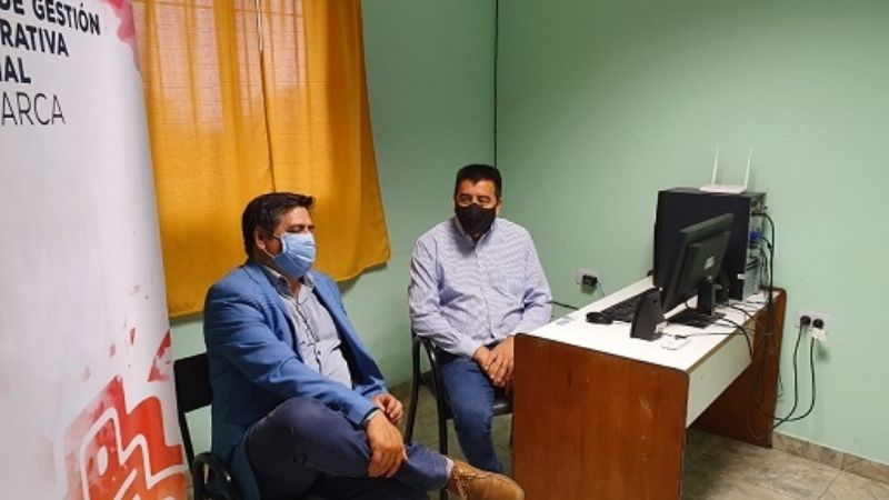 Se entregaron las Tarjeta Alimentar en Pomán, Mutquín y Saujil