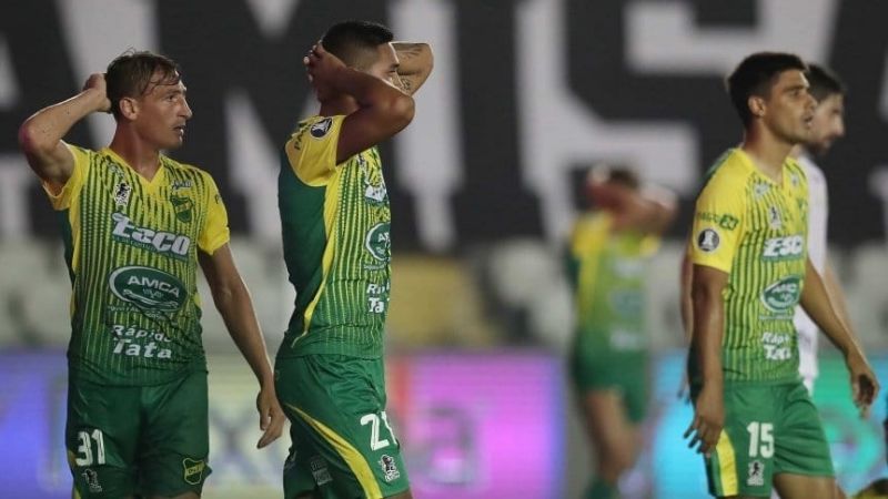 Defensa y Justicia perdió y quedó afuera de la Copa