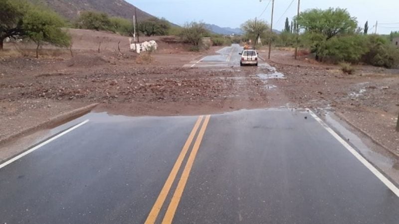 Transitar con precaución en Ruta 40
