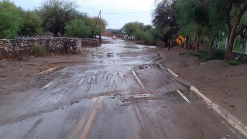 Transitar con precaución en Ruta 40