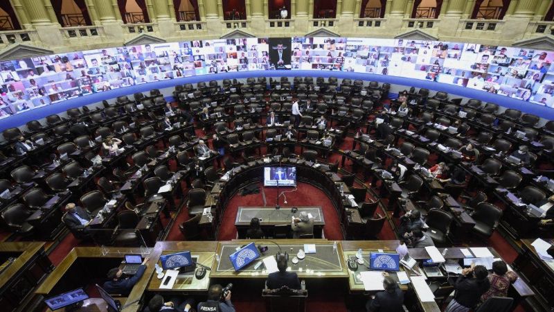 Diputados posterga hasta el jueves el dictamen del Presupuesto 2021