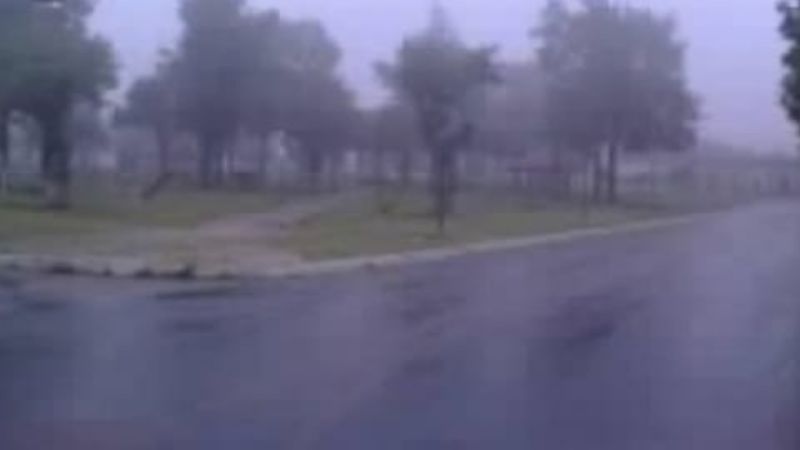 Continúa la lluvia en El Alto