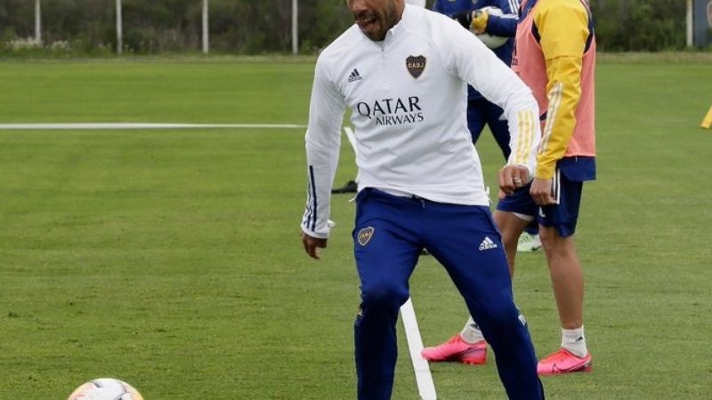 Tevez anunció que está “concentradísimo para el jueves”.