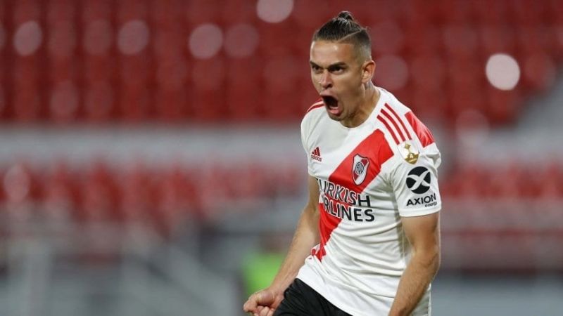 "El hincha tiene que estar tranquilo, solo pienso en River"
