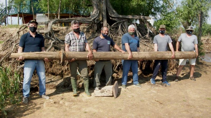 Encuentran restos de un buque que naufragó hace 94 años