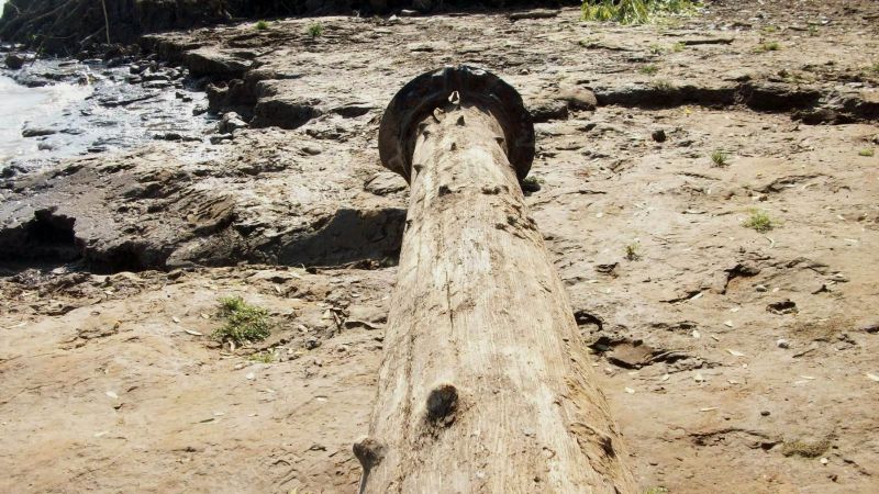 Encuentran restos de un buque que naufragó hace 94 años