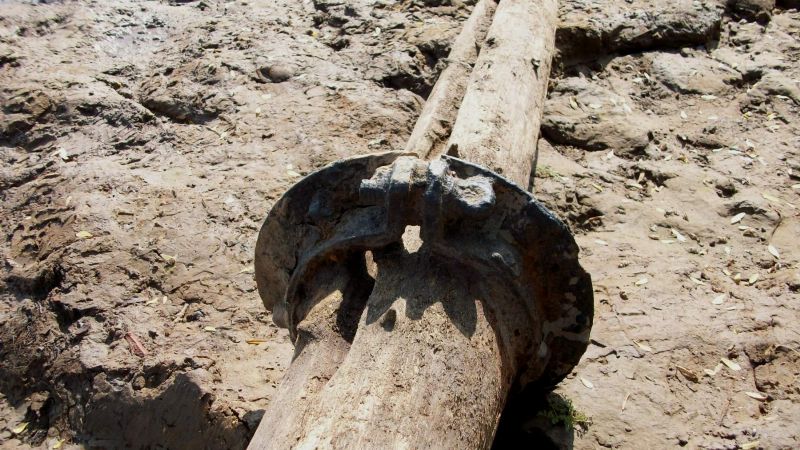 Encuentran restos de un buque que naufragó hace 94 años