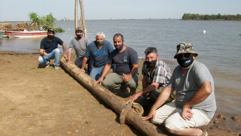 Encuentran restos de un buque que naufragó hace 94 años