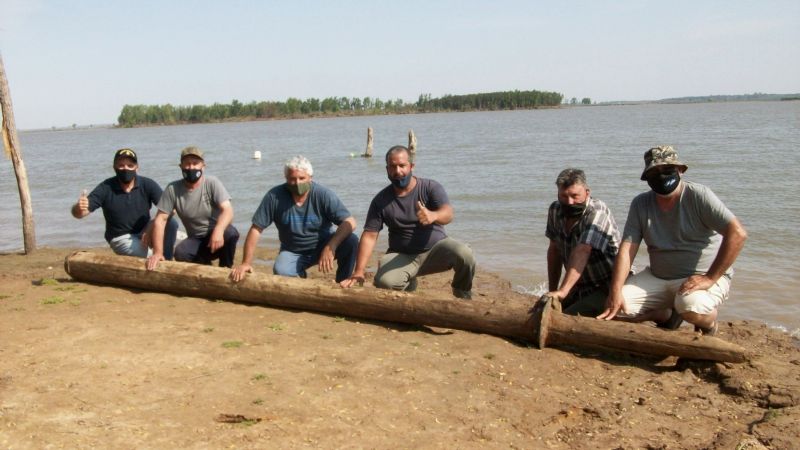 Encuentran restos de un buque que naufragó hace 94 años