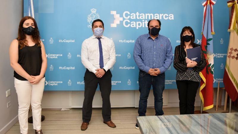 Firman convenio para el desarrollo de actividades económicas